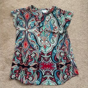 Van Heusen Paisley Blouse
